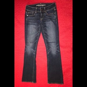 American Eagle stretch boot cut jeans